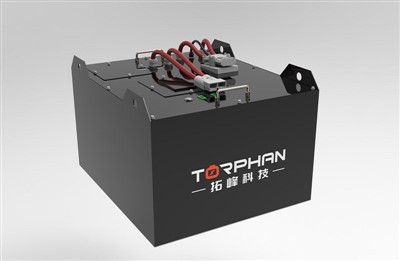 מלגזה סוללה li-ion